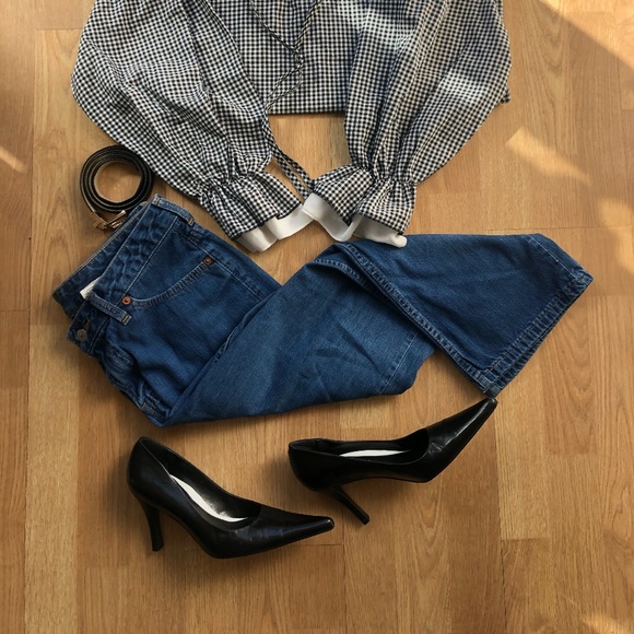 Levi's Bootcut Crop - Picture 1 of 3